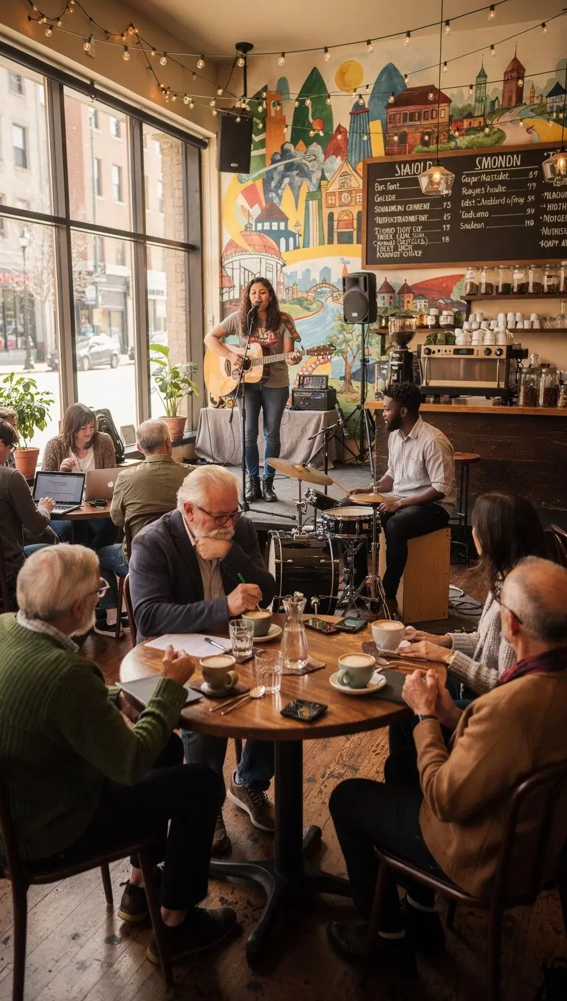Engaging diverse audiences at community events